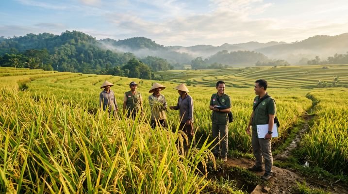Budi Daya Padi PS-08