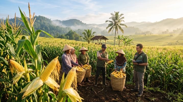 Budi Daya Jagung