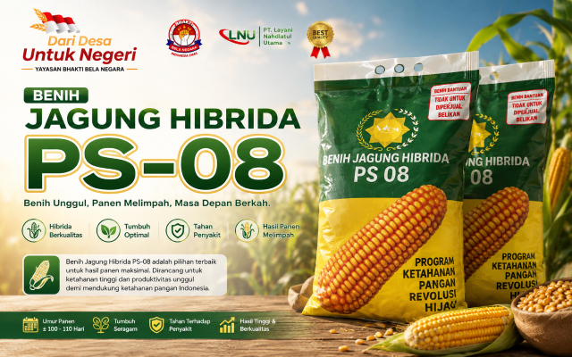 Benih Jagung Hibrida Bela Negara
